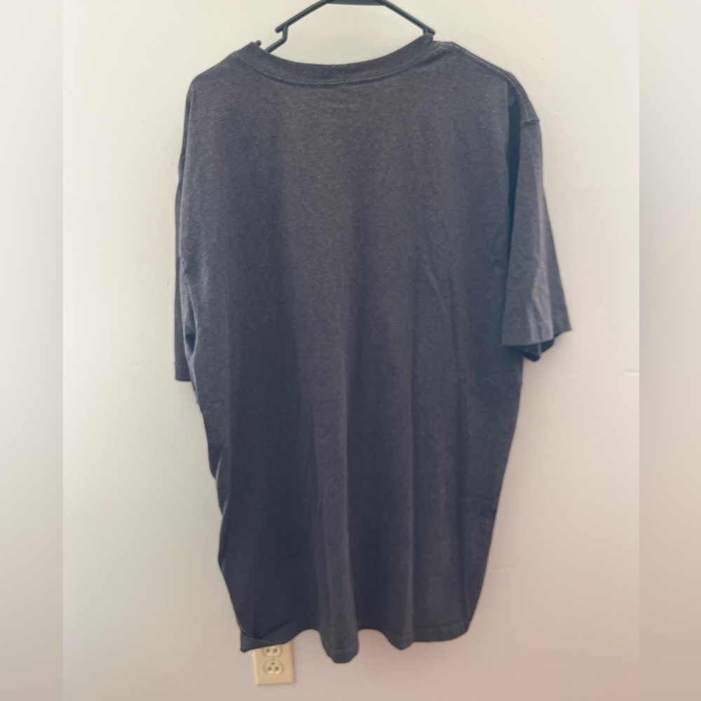 Carhartt Men's Charcoal Pocket Tee XXL - Picture 2 of 5